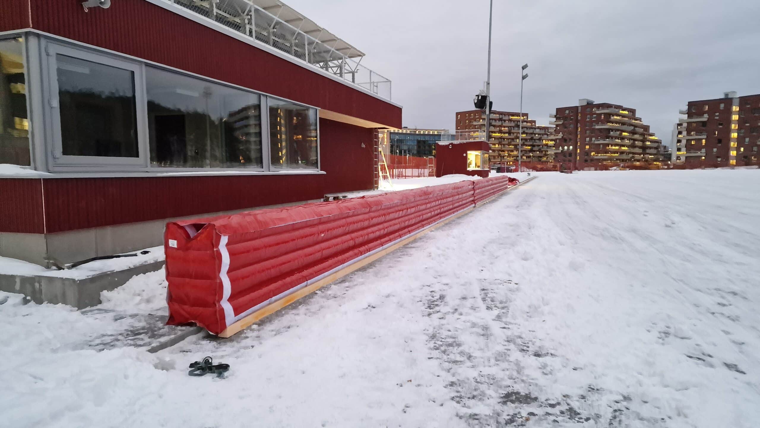 Valle Hovin Stadion – Utebane (2023)